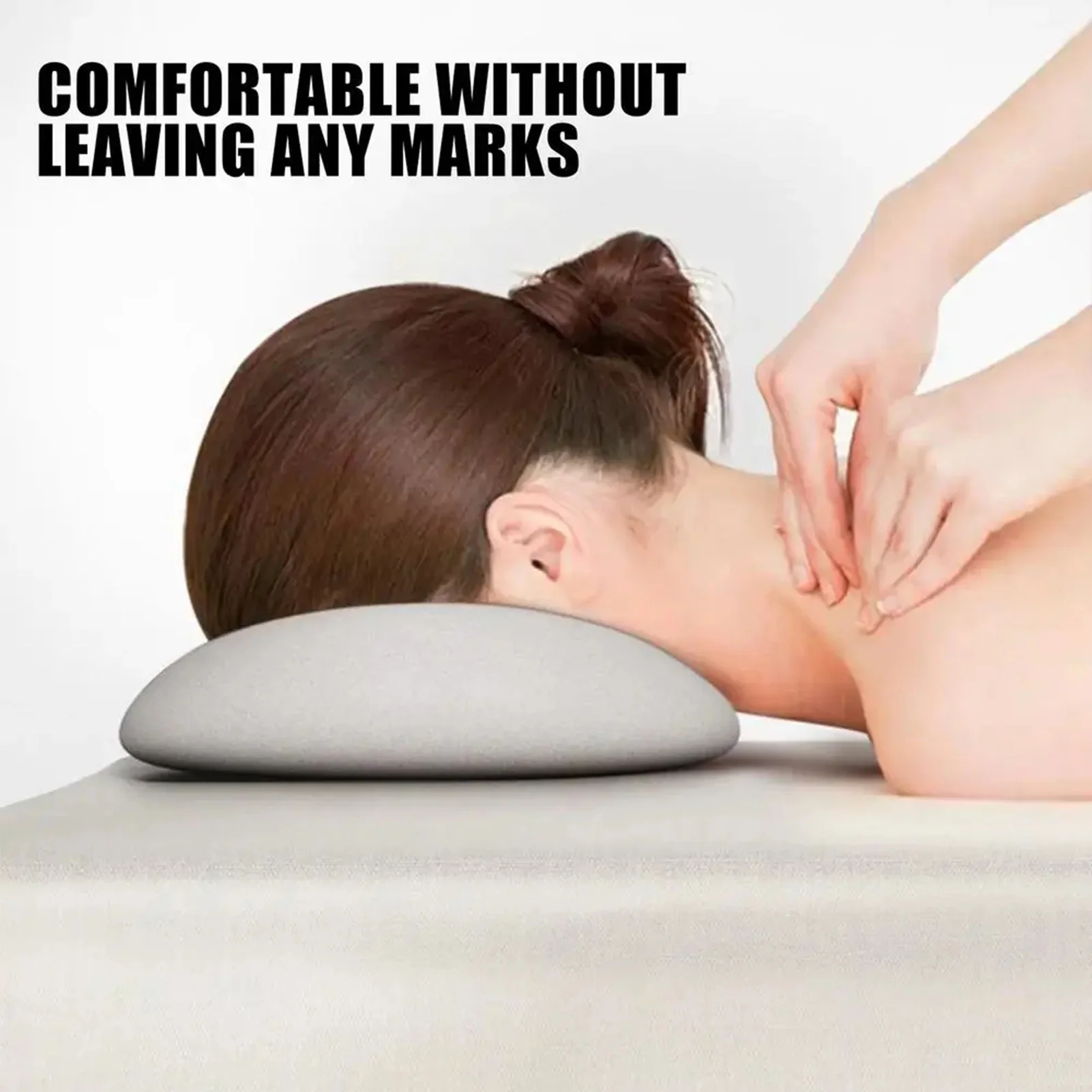 

SPA Massage Pillows U shaped Memory Foam Facial Support Memory Foam Relax Head Cradle Headrest Face Cushion pad