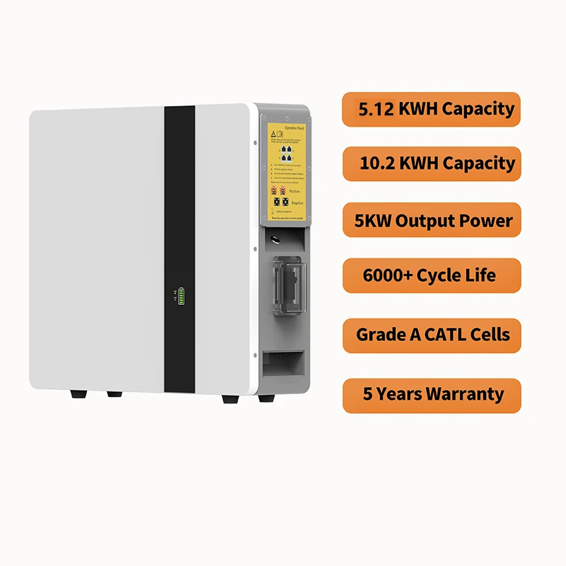 Batterlution5kWh10kWhLiFePO4512V48V100Ah200AhPowerWall