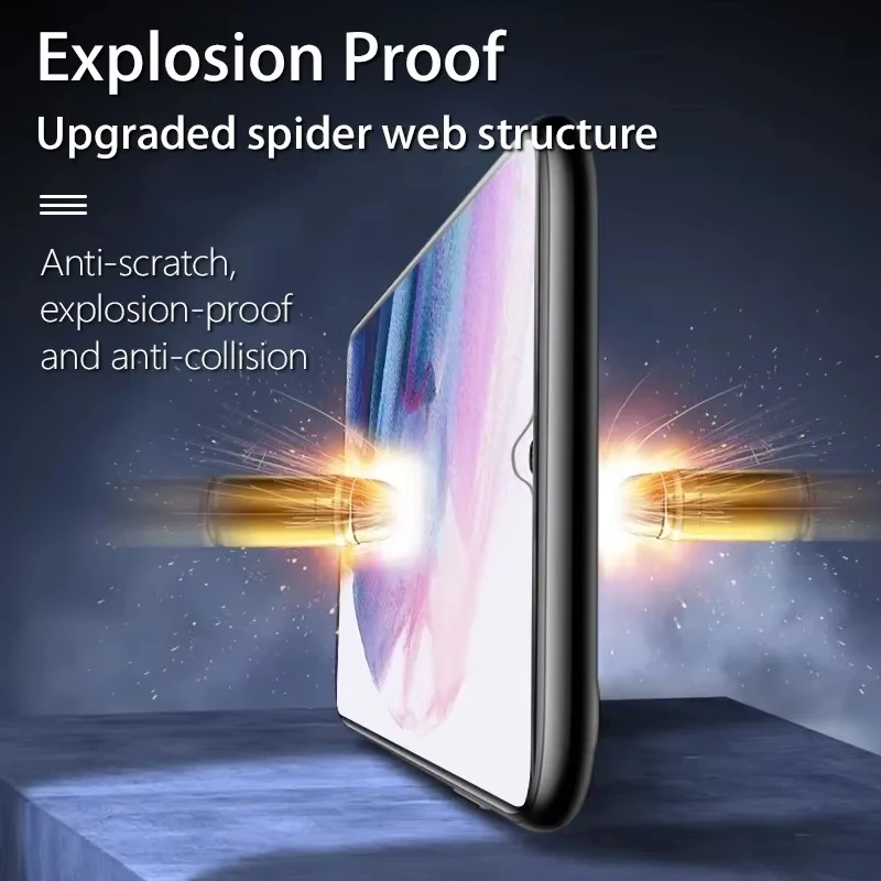 Matte Finish Tempered Glass Screen Protector (1 Piece)