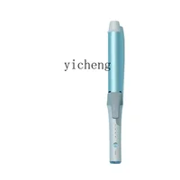 Tqh Electric Hair Curlers Negative Ion Hair Curler and Straightener Dual-Use Rolls Long-Lasting Shaping Does 1