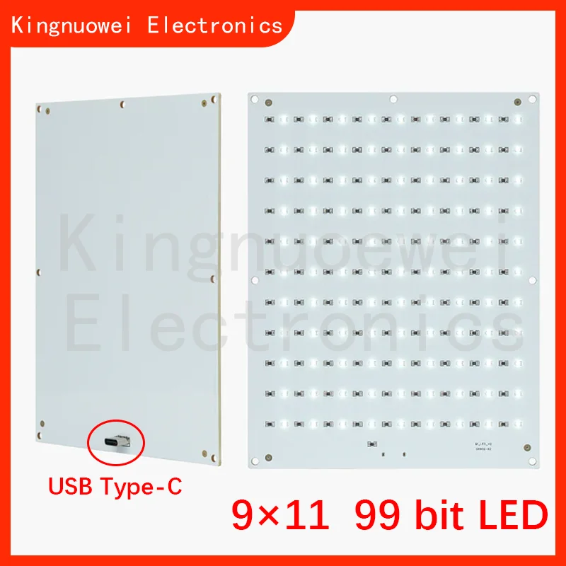Bambu CMYK LED Backlight Board 99 bit leds usb c powered FAZ007 lithephane led backlight board