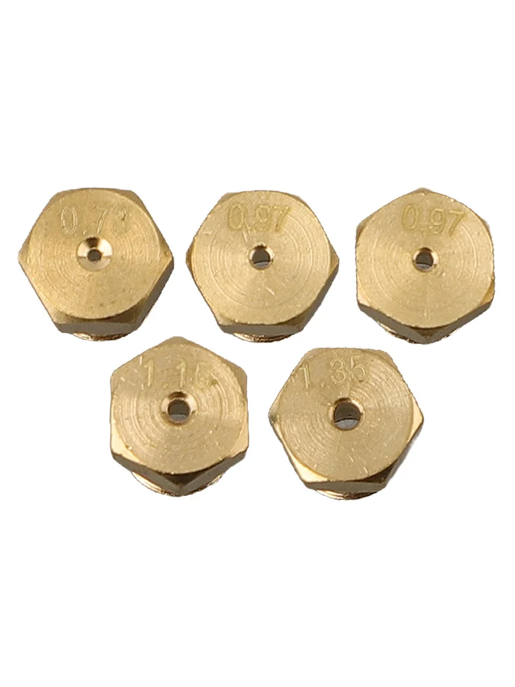 0.73, 0.97, 0.97, 1.15, 1.35 Gas Hob Conversion Kit Compatible With Natural Gas Flat Diameter 7mm Kitchen Appliance
