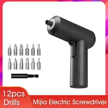 

Portable Multi-Function Electric Screwdriver Rechargeable 3.6V Electric Screwdriver Set Long Battery Life