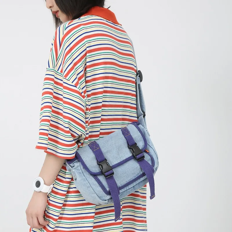 

Джинсовые сумки через плечо унисекс для женщин, повседневные мужские сумки, большая сумка-тоут, женская сумка через плечо, джинсовая сумка для девочек