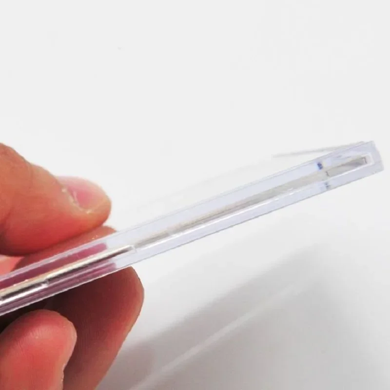 Card Holder Acrylic Sleeves 10Pcs