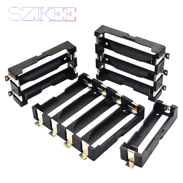 21700 support de batterie SMT SMD boîte de batterie 21700 boîte de rangement 1x2x3x4x 21700 boîtier de batterie 21700 smd 21700 smt 4