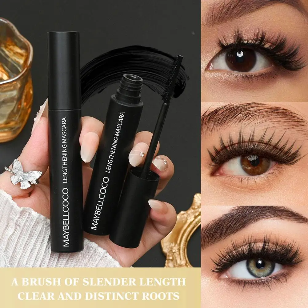 Ultra-slender Brush Mascara Waterproof Lengthening And Volumizing_voghion.com