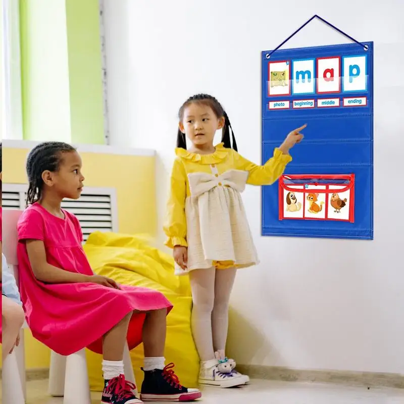 영어 학습 카드 단어 학습을위한 맞춤법 플래시 카드 추수 감사절 생일 부활절을위한 절묘한 단어 빌딩 포켓