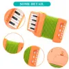 Kid Mini Accordion Toy Children Music Instrument Educational Gift for Toddlers Beginner Interest Development Play with 40 Songs 5