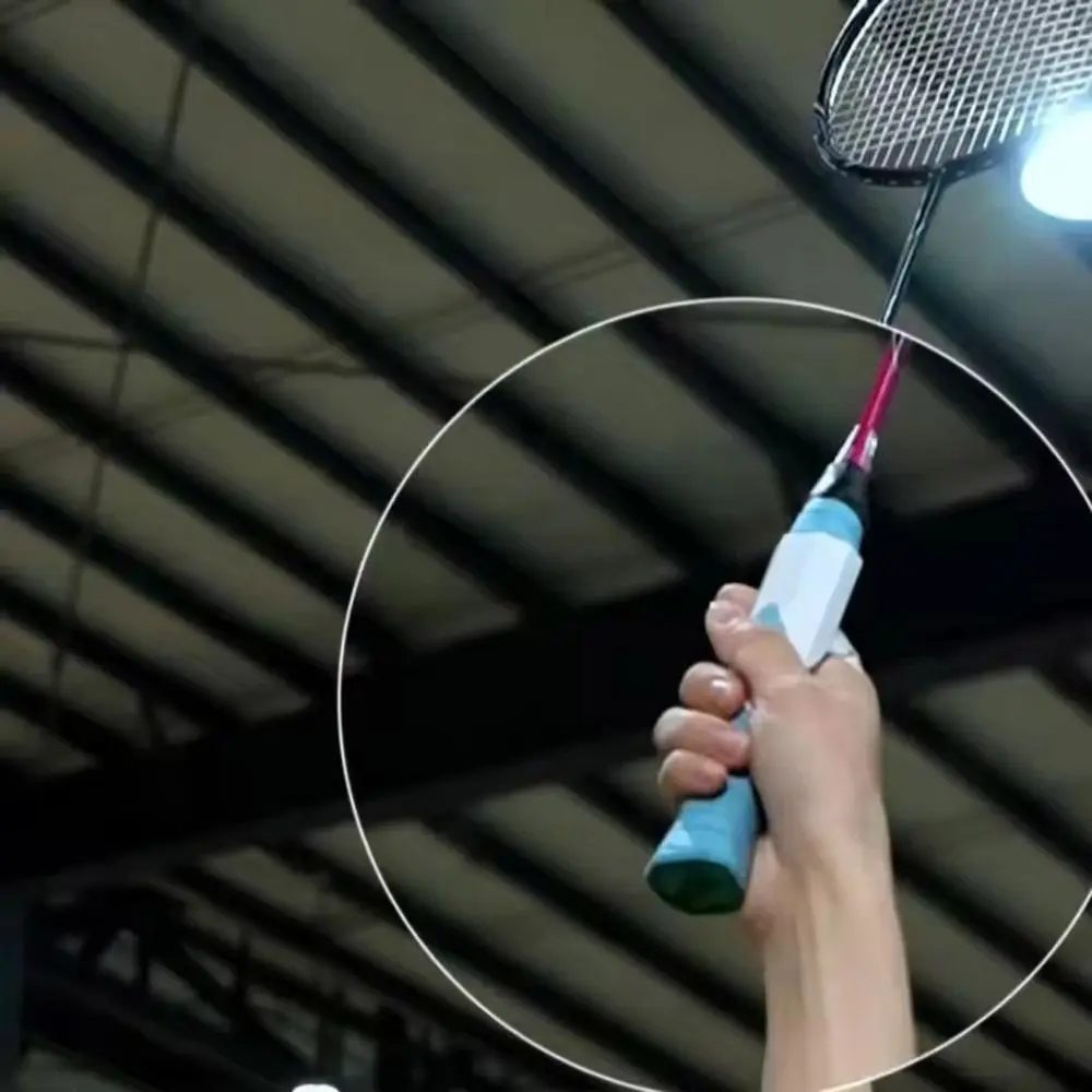 Tennis Anfänger Badminton Griff Hilfe Haltung Korrektur Tennis Schläger Griff Unterstützung Schläger Corrector Trainer Zubehör – Detail 8