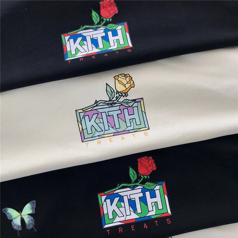 kith butterfly tee