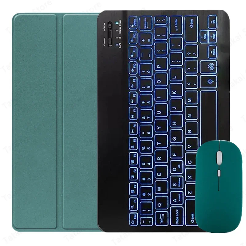 Capa de Couro pu Retroiluminada para Lenovo Estojo para Tab P12 12.7 Xiaoxin Pad Pro Tb370fu Tb-371fc 12.7 2023 - Imagem 5