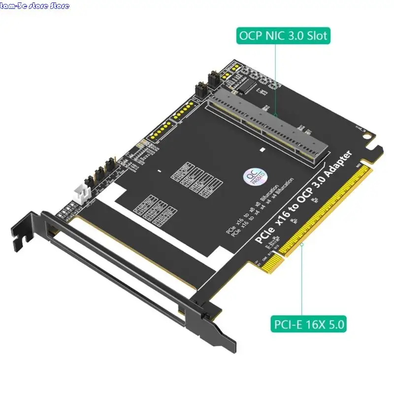 워크스테이션 D0UA용 유연한 OCP NIC3.0 PCIe 5.0 X16 네트워크 카드 어댑터