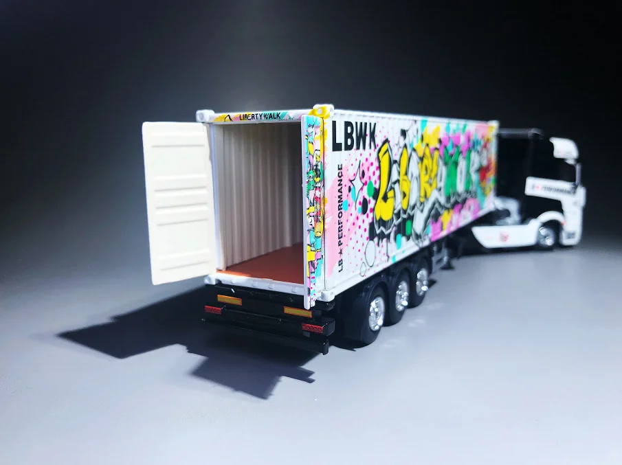 miniGT 1/64 トレーラー