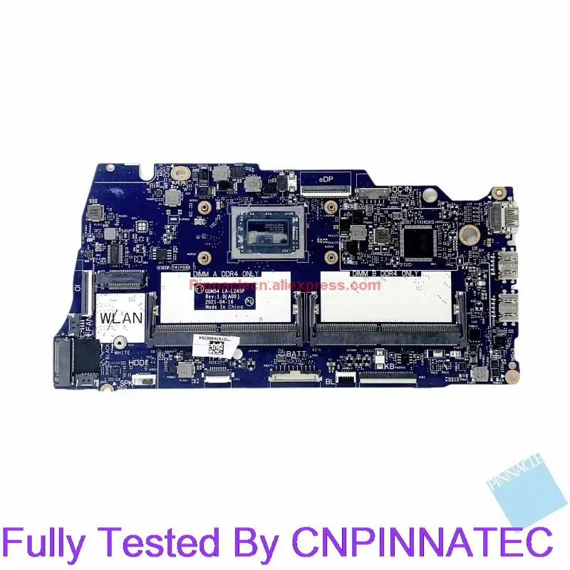 

0PY51M 04D48M 0HV3P9 03HWPF 0GDM54 материнская плата для Dell Inspiron 3515 LA-L245P