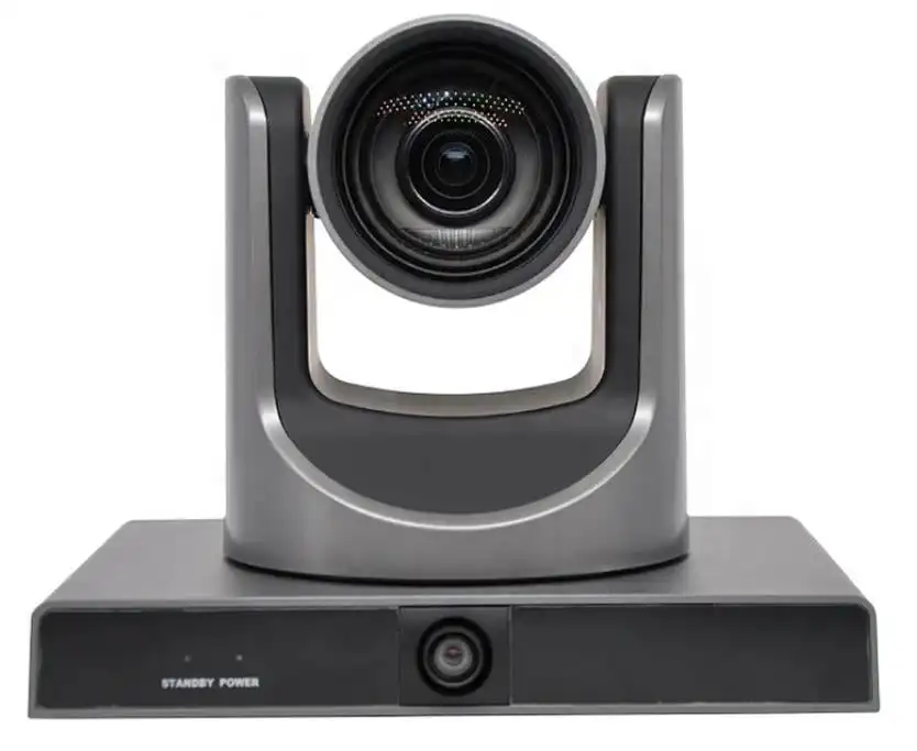 2022 새로운 1080P 풀 HD SDI HDMI 12X 듀얼 렌즈 카메라, 교회 비즈니스 회의 및 4D 조이스틱 네트워크를 위한 자동 추적 카메라