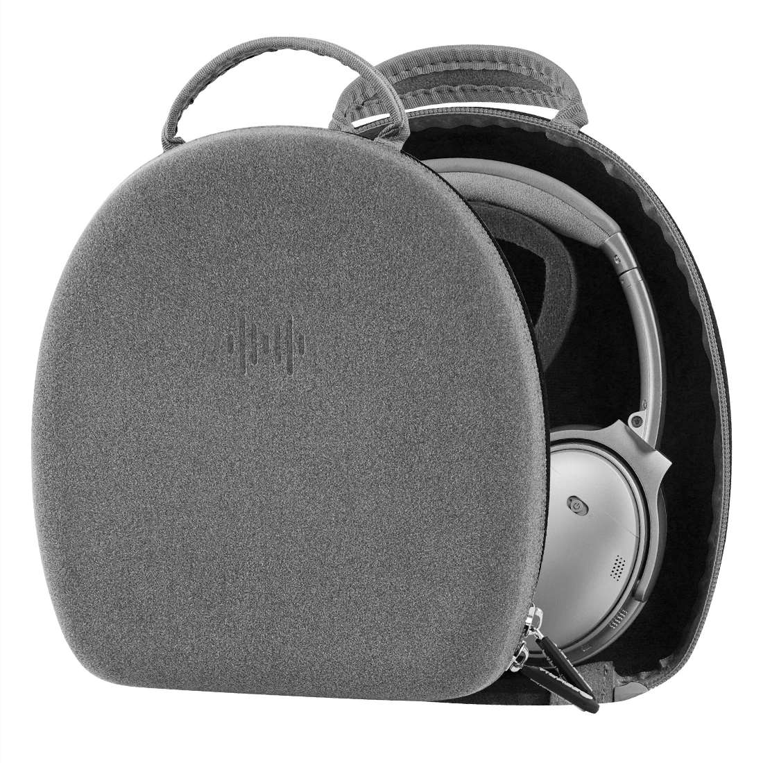 Funda rígida para auriculares inalámbricos Bose QuietComfort 35 (Serie II),  QC35, QC25, QC15, Accesorios para auriculares inalámbricos. Bolsa de