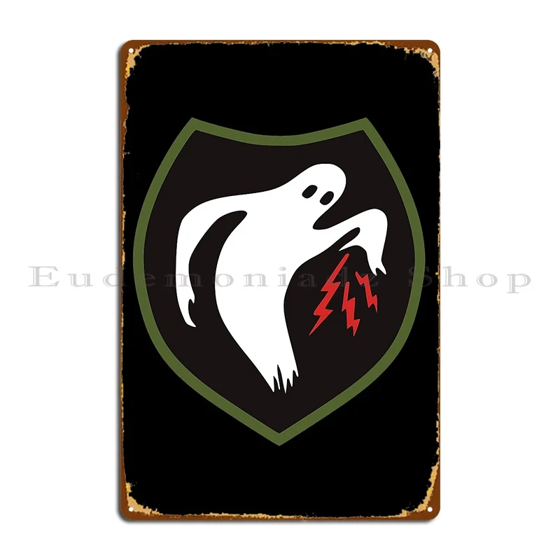 

Патч призрачный армейский 23 дюйма, металлические знаки специального войска, кинотеатр, Классическая настенная роспись, Настенная пещера, жестяной плакат