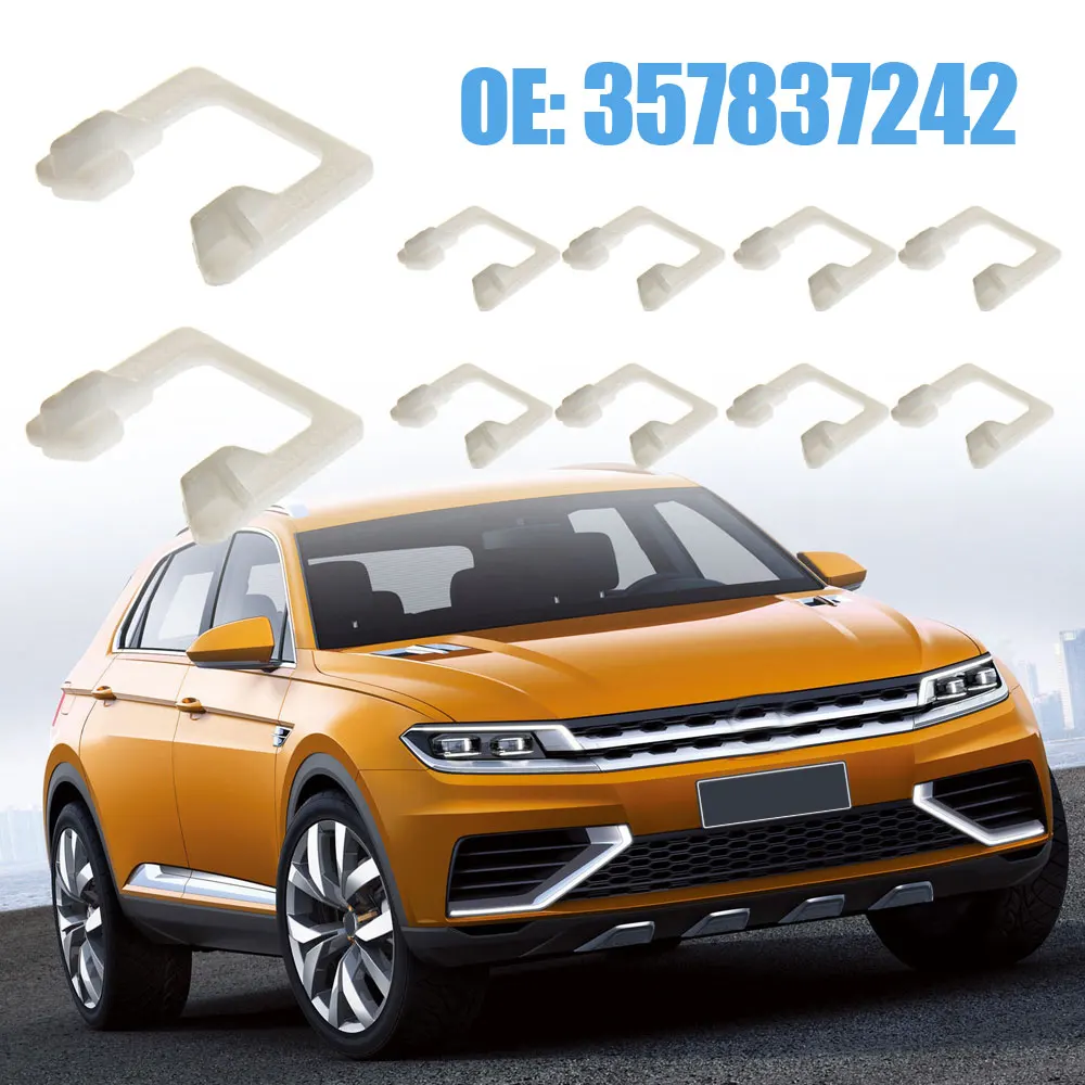 

10 шт., фиксаторы для автомобильных замков VW 357837242