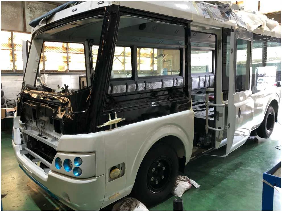 Рисунок 4 - Комплект электромобиля Ev Vrachtwagen