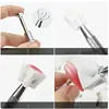 Nail Art Sponge Soft Sponges Gradient Nail Art Stamper Tools Color Fade Manicure DIY Creative Nail Sponge Gripper Tool 2