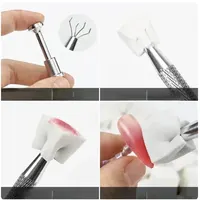 Nail Art Sponge Soft Sponges Gradient Nail Art Stamper Tools Color Fade Manicure DIY Creative Nail Sponge Gripper Tool 2