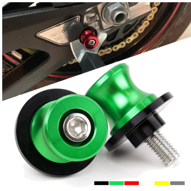 Supporto Forcellone Bobina M8 Per Moto, Per Kawasaki Z900 2017, ZX10R / ZX6R 2013-2021, Z800 2013-2017, Colore Rosso - 5