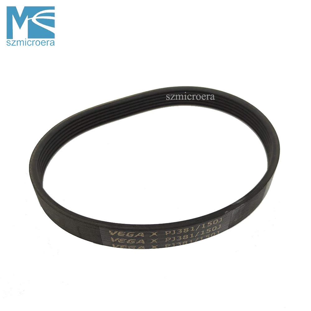 1PC New VEGA V-Belt PJ381 150J for Treadmill Multi Groove Belt, Rubber Belt, 3, 4, 5, 6, 7, 8, 9, 10Ribs 2