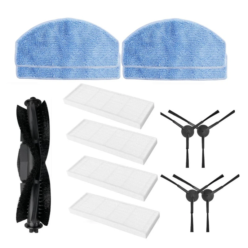 Per Laresar Evol 3 Accessori Per Aspirapolvere Robot Spazzola Laterale Principale Filtro Hepa Mop Pad