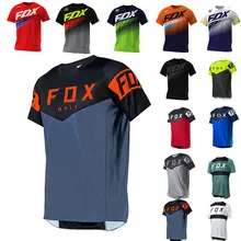 Hpit Fox-camisetas de Motocross para hombre, ropa deportiva para bicicleta de montaña, MTB, todoterreno, DH, 2021