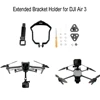 For DJI Air 3 Extended Bracket Holder Upper Mount Adapter for 360 Panorama Camera for Gopro Action Camera Air 3 Drone Accessory 1