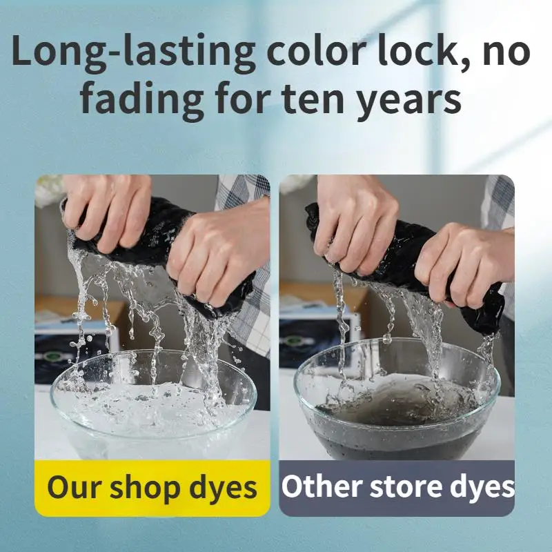 Clothes Dye Restoration Kit for Black Suits and Fabrics