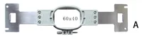 High-Quality Embroidery Hoop Frame for Brother Household Machines – Durable Nylon Hoop for Cross Stitch & Needlework - Image 2