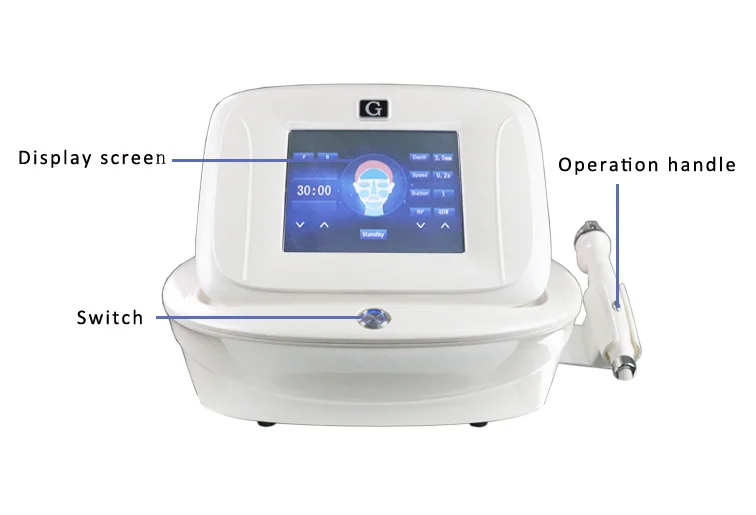 

Portable RF Fractional RF Needle Radiofrecuencia Fraccionada Machine