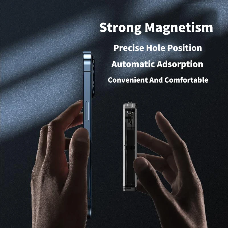 2024 New Transparent Macsafe Power Bank Fast Charger For iPhone 12 13 14 15 Pro Max Magnetic Wireless External Auxiliary Battery