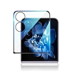 3D Curved Tempered Glass Screen Protector - Clear Full Cover Protective Film - Xiaomi Mix Flip