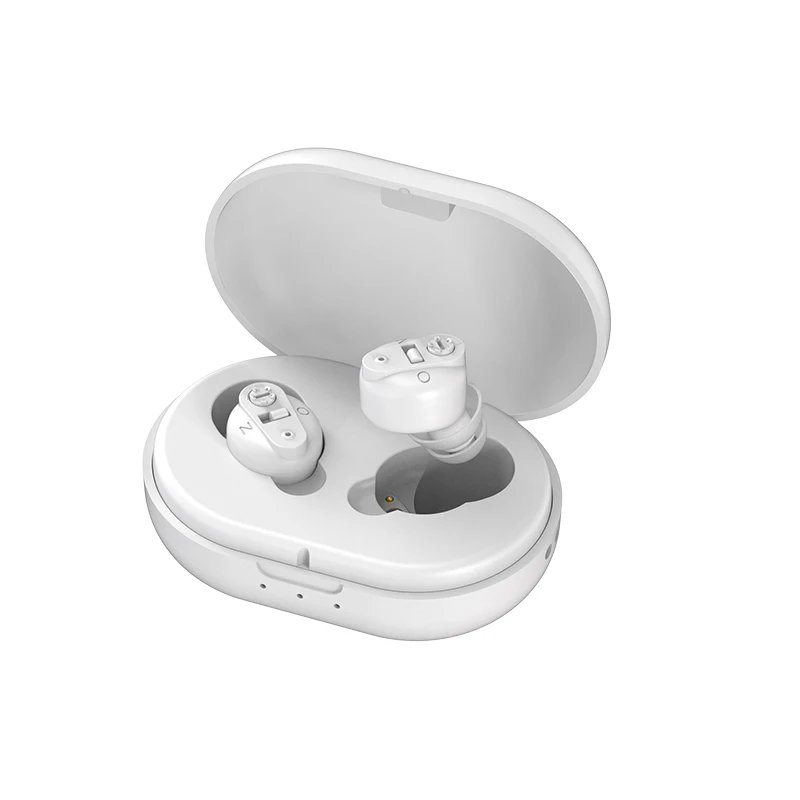 Portable Mini CIC Invisible Rechargeable Ear Adjustable Hearing Aid Deaf Elderly People hearing aid