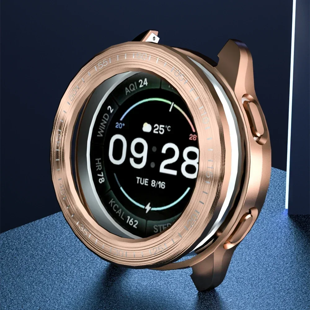 Enhanced Electroplated PC Protector Shell with Bezel
