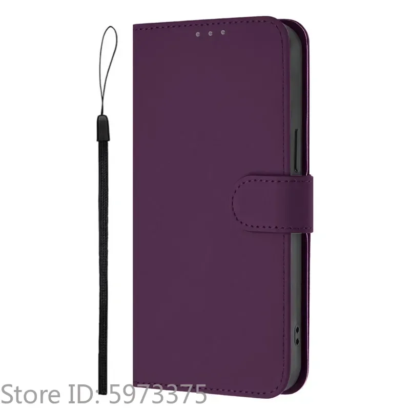 Premium Floral Leather Flip Wallet Case - Luxury Protective Cover