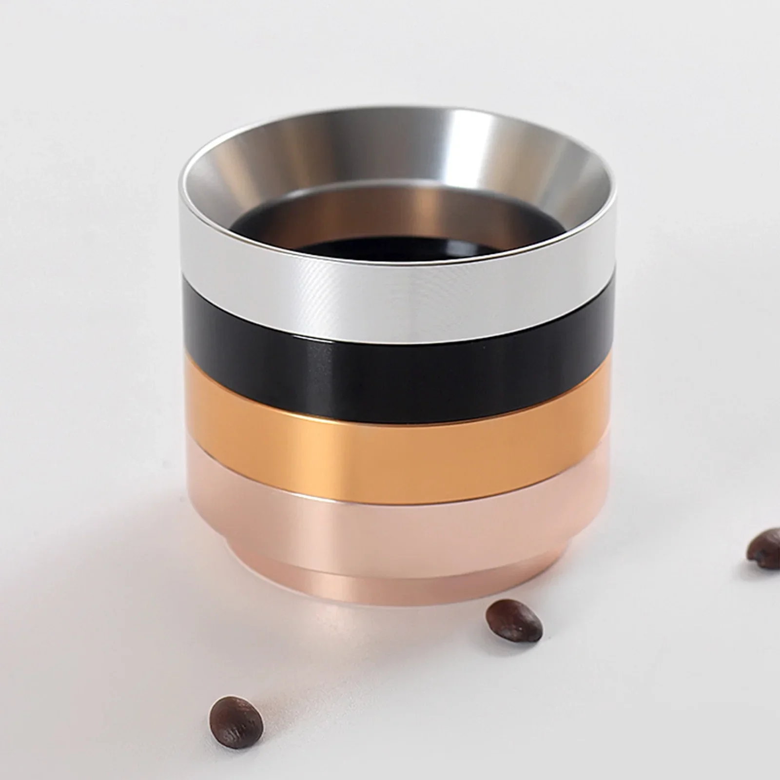 Precision Coffee Dosing Ring with Anti-Spill Design