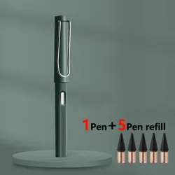 Innovative No - Sharpen No - Ink Student Pencil Set for Limitless Writing & Sketching (Retro green)