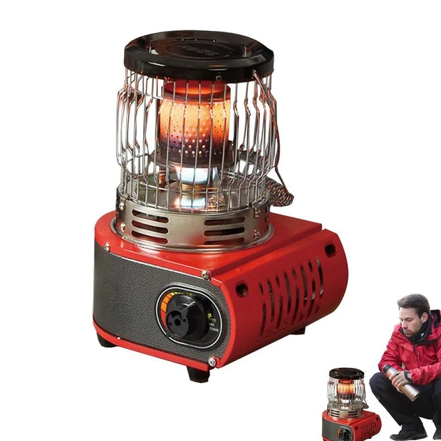 Acheter Réchauffeur de gaz portatif extérieur plus chaud poêle de chauffage  Portable Propane Butane hiver Camping tente extérieure plus chaud chauffage  chauffage au gaz poêle de chauffage