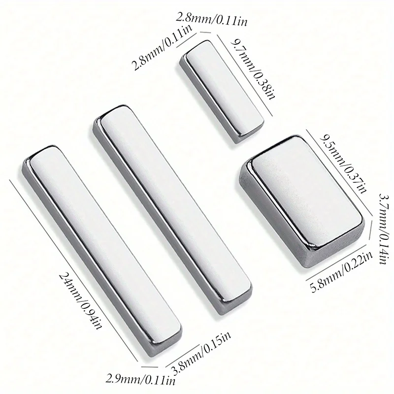 4Pcs Multifunction Magnet Manicure Cat-eye Strip Magnet French Cat&lsquo;s Eye Magnetic Iron Set Nail Magnetic Stick UV Gel Tools,cat eye nail tool,magnetic nail art tools,magnetic nail pen,magnetic nail tools,nail care tools