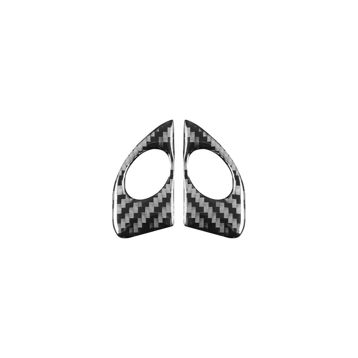 

For Toyota Celica 2000-2005 Soft Carbon Fiber Car Steering Wheel Button Cover Trim Sticker Accessories