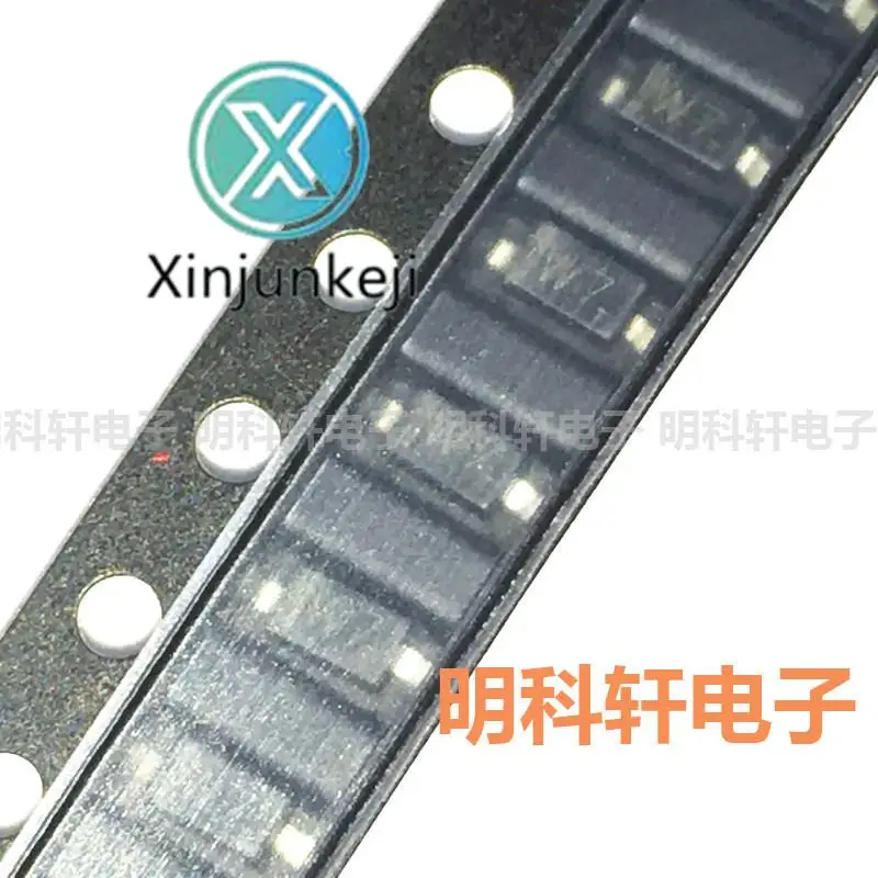 

Оригинальный Новый BZT52C4V7 Silkscreen W7 SOD123 200 в 4,7 SMD Диод Зенера, 1206 шт.