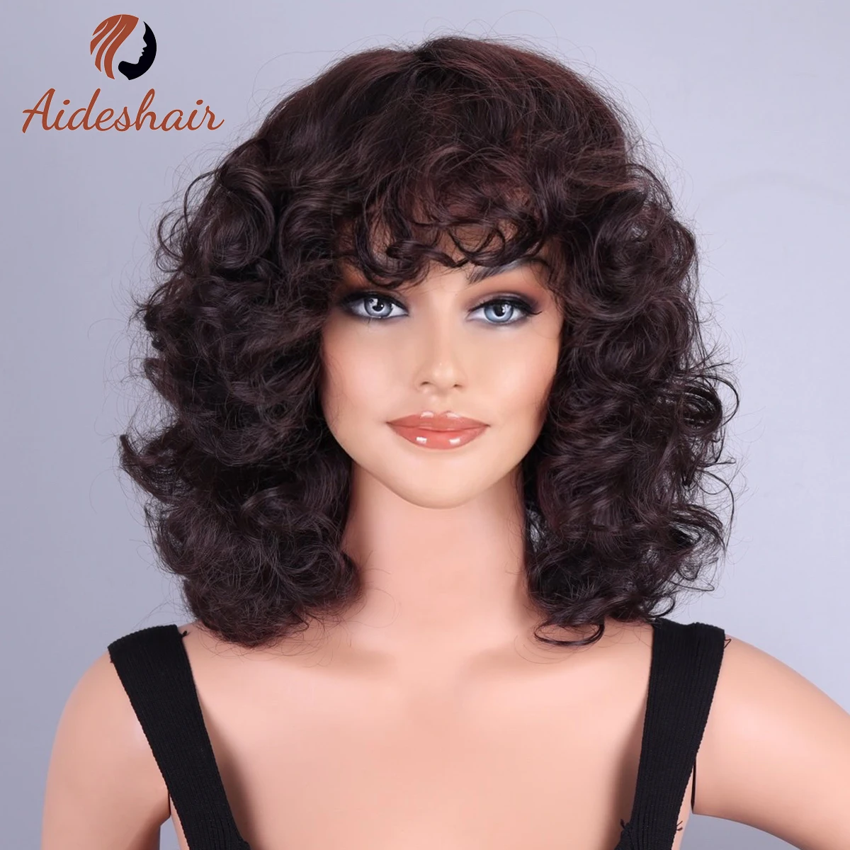 

Bob wig with short hair and short wig with black everyday wig