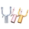 1Pc Clothes Rod Joint Aluminum Alloy Clothes Fork Head Portable Household Durable Clothes Rod Metal Head Household Accessories 2