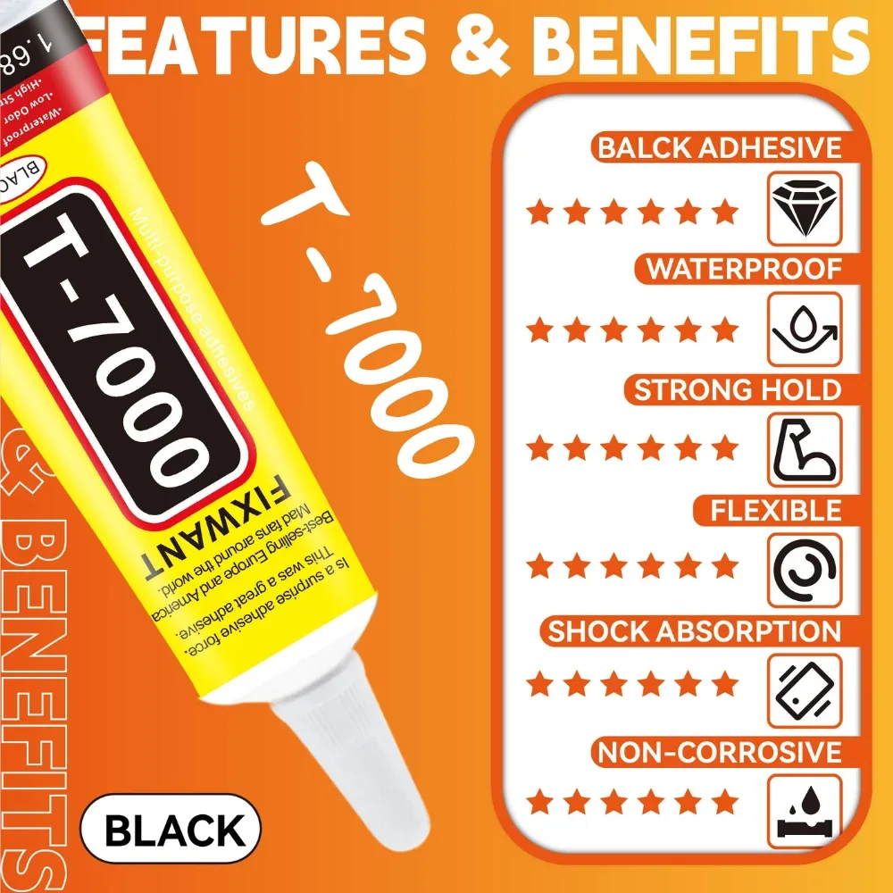 Dual-Pack Adhesive Resin Glue - Waterproof, Fast-Drying, Ideal