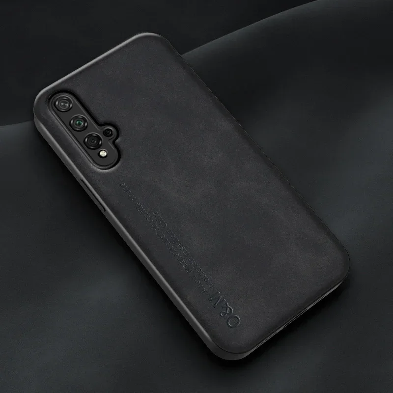 Premium Magnetic Leather Phone Case with Silicone Lining - Luxury Protective Cover