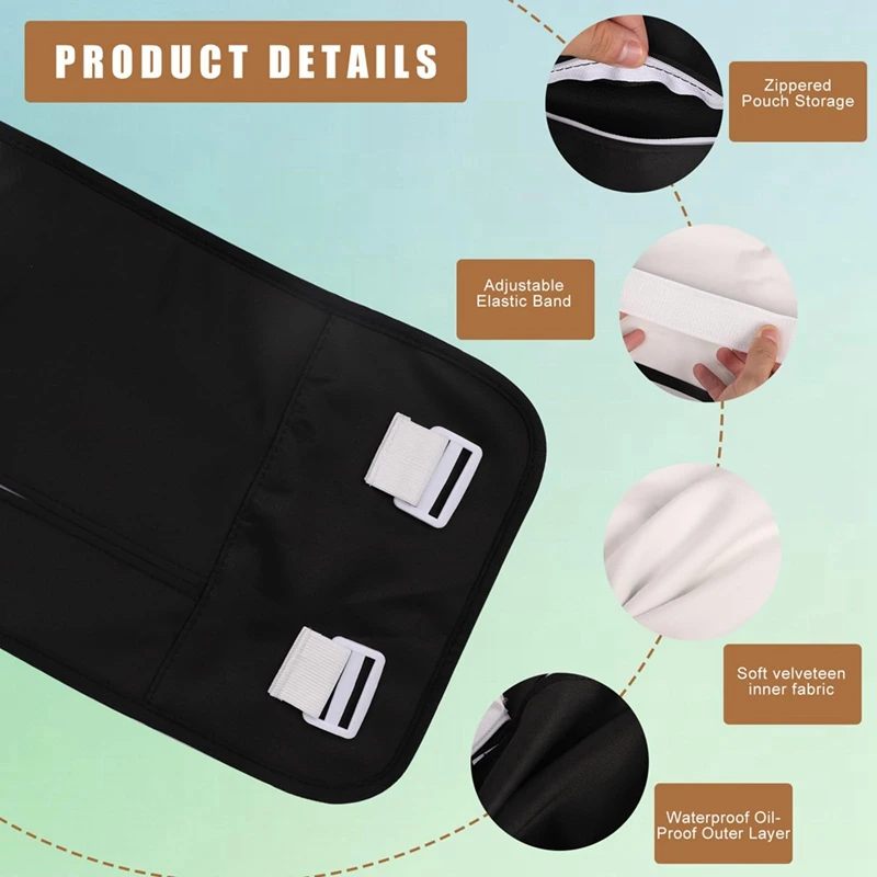 2 PC Neck and Waist Castor Oil Combo Pack 2